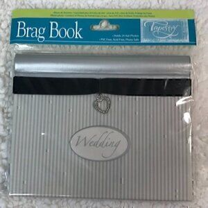 ☀️2/$14 C.R. Gibson Wedding Photo Brag Book